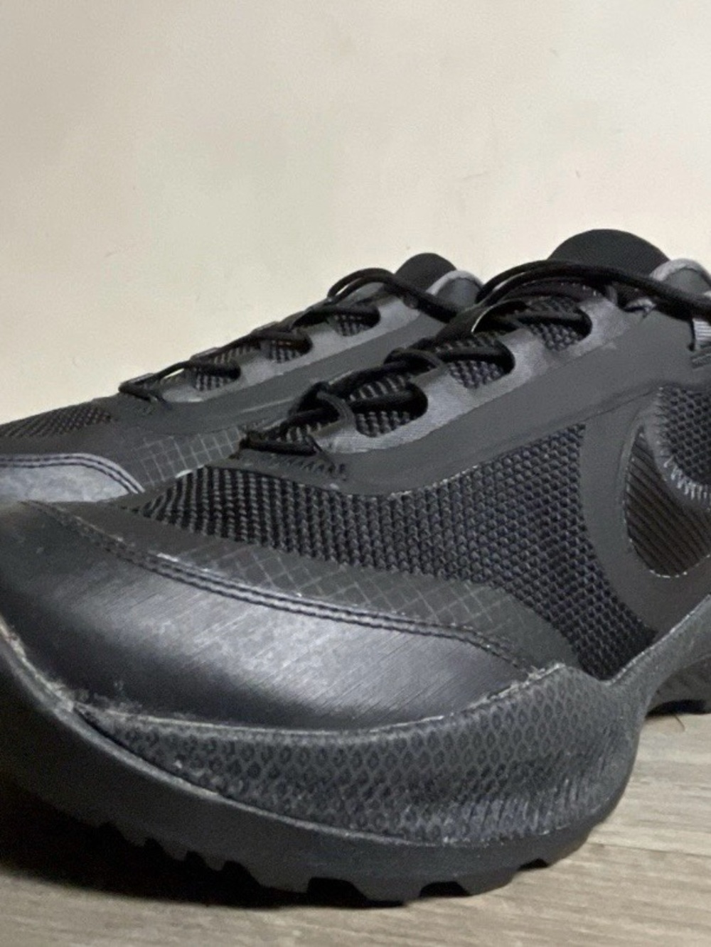 Nike React SFB Carbon Low Black Anthracite CZ7399-001 Sneakers Shoes-Mens 14 - Picture 6 of 8